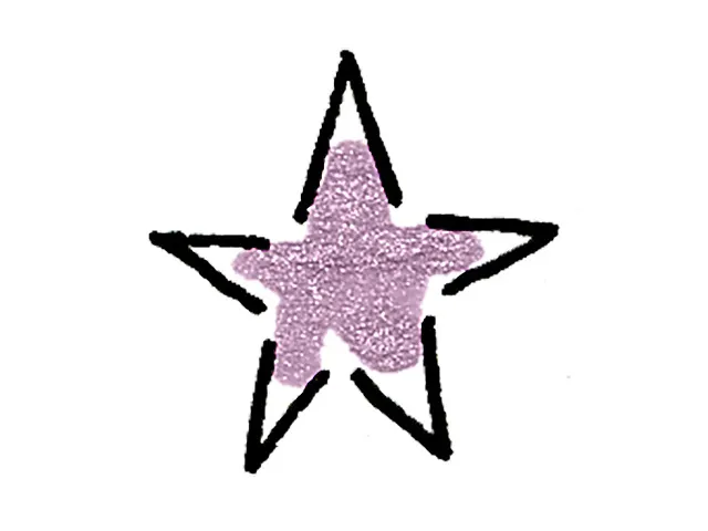 Tekstmarker Faber Castell Metallic roze