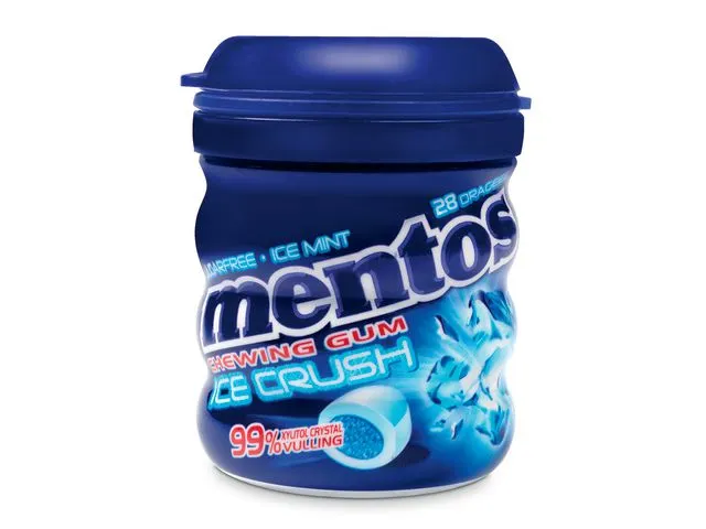 Chewing-gum Ice Crush Ice Mint