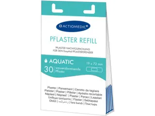 Reservevulling,V. Pleisterdispenser,30X Waterafstotend - 2