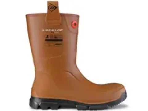 OUTLET Dunlop Purofort RigPro S5 veiligheidslaarzen, gevoerd, SRC, bru