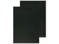 Voorblad A4 Zwart Lederlook 250 Grams Pak 100 Stuks