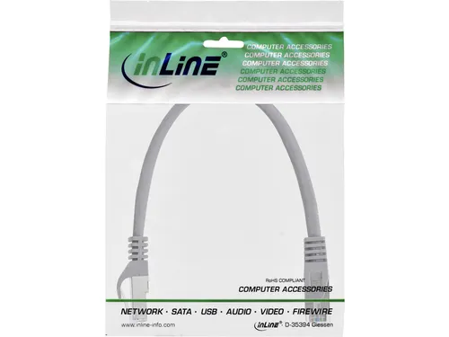 Kabel InLine Cat.5e SF UTP 1.5 meter grijs