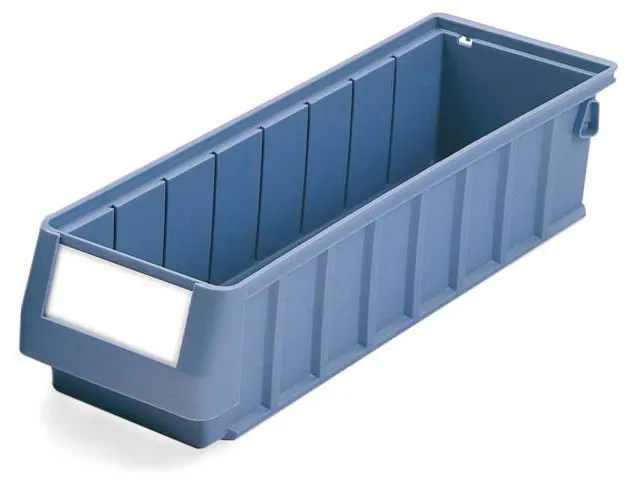 Rayonnage Complet Avec Bacs élément De Départ Hxlxp 1850x1008x624mm