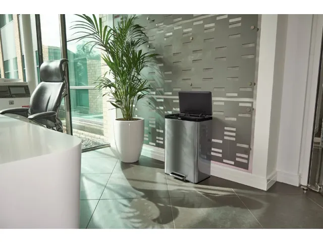 Elite Step-On Pedaalemmer 45 liter Metallic grafiet