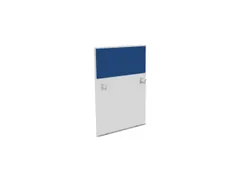 cache de banque d'accueil p. table de bureau Bl-blanc BN6016-bleu