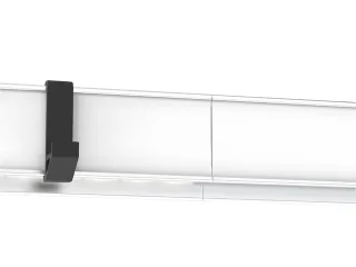 Wandrail MAULtalent Pro 50cm 5 functies aluminium - 5