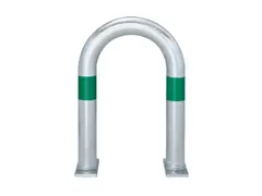 beschermbeugel,v. laadzuilen,boog,HxB 500x360mm,staal vuurverzinkt