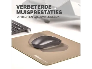 Muismat Fellowes Breyta XL zand 21x28cm - 13