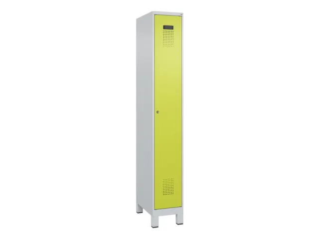 locker voor scheiding van kleding,HxBxD 1950x300x500mm,1vak