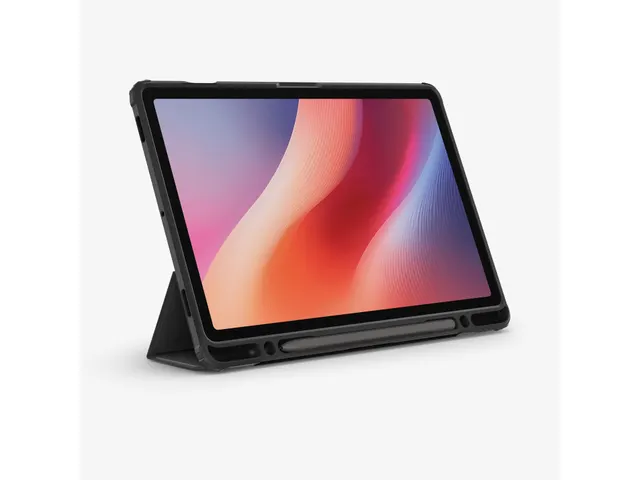 Spigen Galaxy Tab Hoes S10FE 2025 Hybrid Pro Zwart