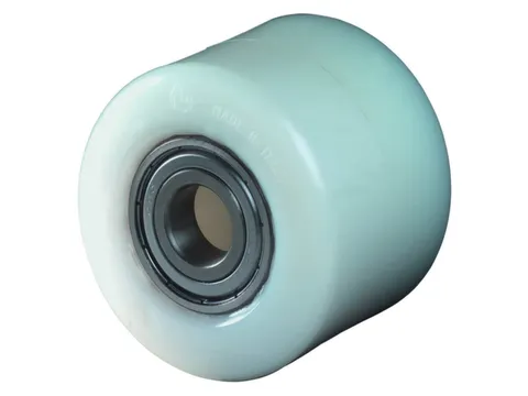 Palletwagenwiel Vorkwiel 1000kg LxØ 100x20mm Polyamide