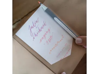 Brushpen Schneider Paint-It 070 abrikoos pastel - 5