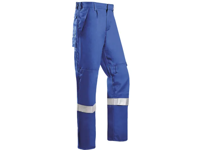 Pantalon de travail Sioen 012V Corinto bleu barbeau Taille 50