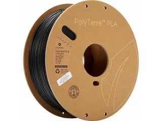 Polymaker PolyTerra PLA filament 1,75 mm Charcoal Black 1kg - 1