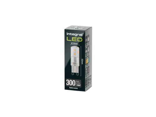 Ledlamp Integral G9 4000K koel wit 2.7W 300lumen