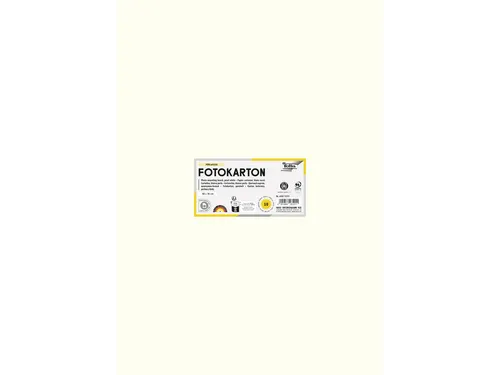 Fotokarton Folia 300gr 50x70cm 01 parelwit