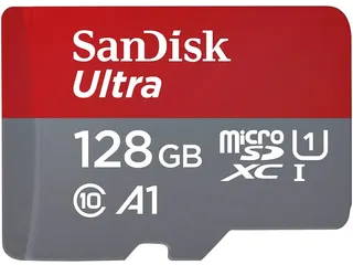 Geheugenkaart Sandisk MicroSDXC Ultra 128GB (140mb/s C10 - SDA UHS-I) - 2