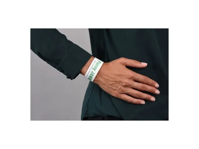 Bracelets imprimables Avery L4000-5 18x265mm blanc 50pcs
