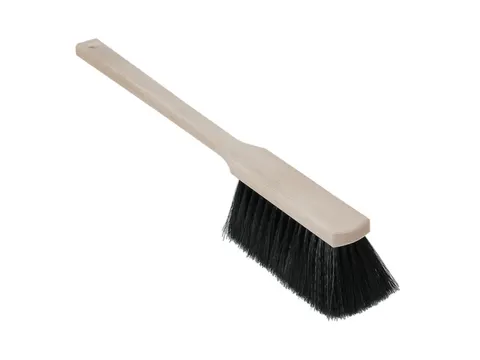 handveger,met paardenhaar,hout-steel L 430mm,hout