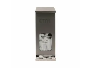 Haarnet Pp Non Woven Clip Cap Wit 53cm maat L 2-elastiek Detectable 10 - 7