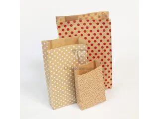 Cadeauzak Clairefontaine 15x31x6cm kraft Sterren 50 stuks - 4