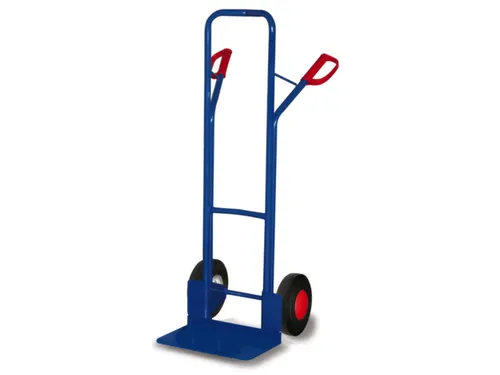 Steekwagen Voor Kratten 250kg 1305x570mm Staal Massief Rubber Banden