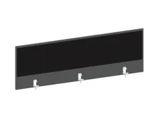 cache de banque d'accueil p. table de bureau MS-gris foncé BN8033-noi