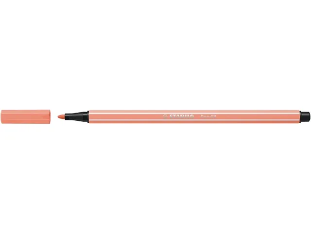 Viltstift STABILO Pen 68/26 medium apricot