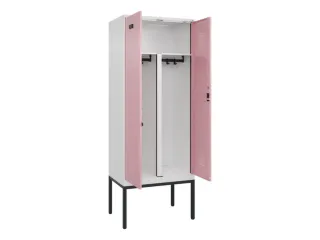 PBM-locker,HxBxD 2120x800x500mm,2vak,vak B 400mm,cil.-slot - 1