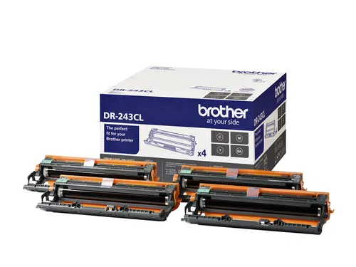 Drum Brother DR-243CL zwart + 3 kleuren