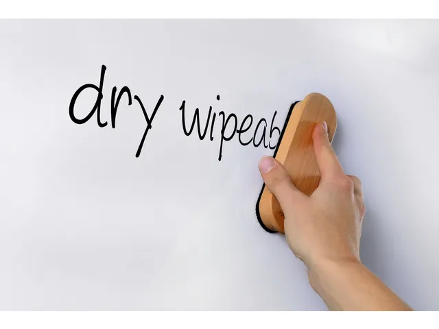 Whiteboardwisser Legamaster hout