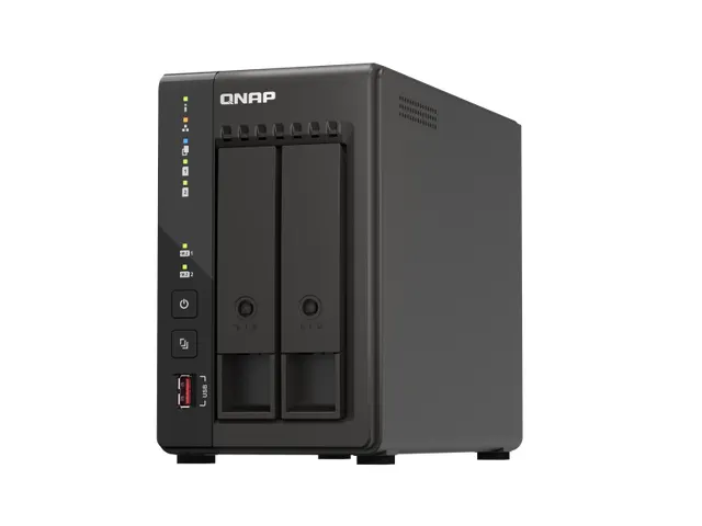 2 x 3.5 inch, Intel Celeron J6412, 8 Go RAM, 4 Go Flash, LAN, 60W/65W,