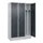 locker voor scheiding van kleding,HxBxD 1950x1200x500mm,3vak