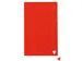 Symboles magnétiques Triangle 1x1cm 180 pièces Rouge