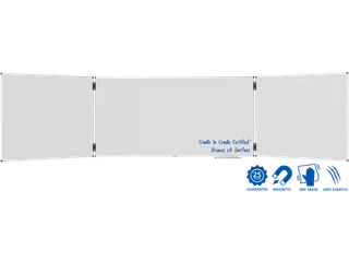 Legamaster UNITE PLUS Whiteboard conference unit 100x200cm - 3
