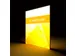 Brightbox Pro Flex Wand 200x250 cm LED-verlichte beurswand