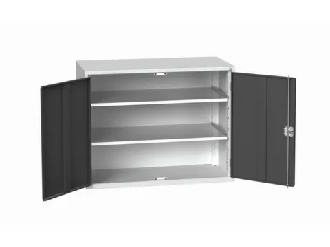 universele kast,HxBxD 900x1300x550mm,2xStalen bodem,draaigrendelslot