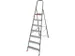Steddy Trap, 7 Treden, Aluminium