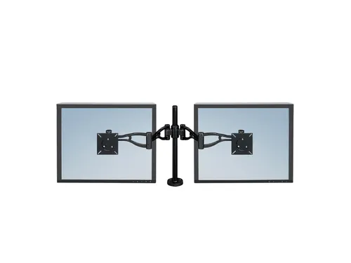 Monitorarm Fellowes Vista dubbel zwart