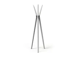 Kapstok DURASTORE 6 haken aluminium grijs 160cm
