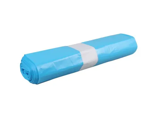 Afvalzak Powersterko 90x110cm Blauw T30 10x rol 25 stuks