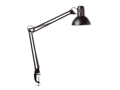 Bureaulamp MAUL Study tafelklem excl.LED lamp E27 zwart