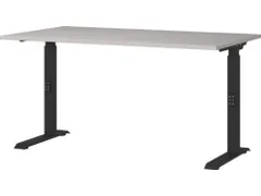 In hoogte verstelbaar bureau,HxBxD 680-910x1400x800mm
