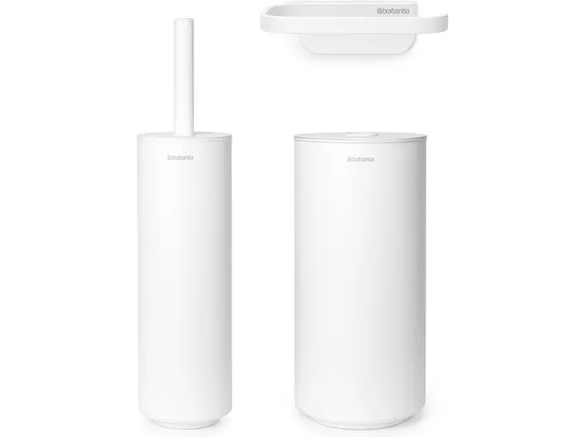 MindSet Toiletaccessoire-set Wit