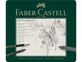 Grafietset Faber-Castell Pitt 19-delig - 3