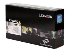 C746A1YG LEXMARK Optra C toner yellow ST