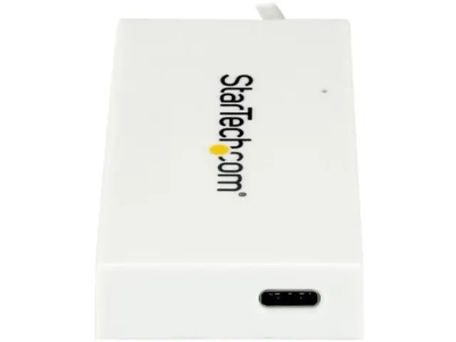 4 Port USB C Hub - 1x USB C & 3x USB A