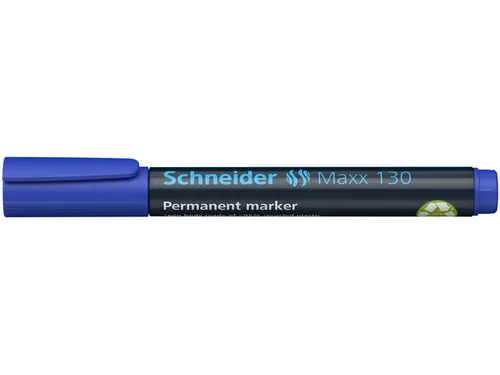 Viltstift Schneider Maxx 130 Rond Blauw 1-3mm