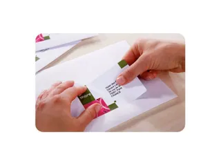 Adresetiket Avery J8162-40 99.1x33.9mm Inkjet wit 640 stuks - 4