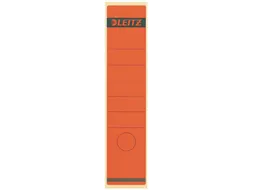 Rugetiket Leitz 1640 62x285mm Rood zelfklevend